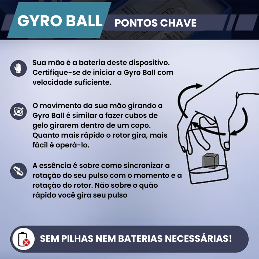 Gyro Ball Power Trainer