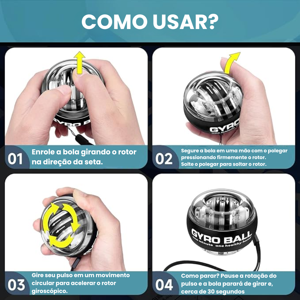 Gyro Ball Power Trainer