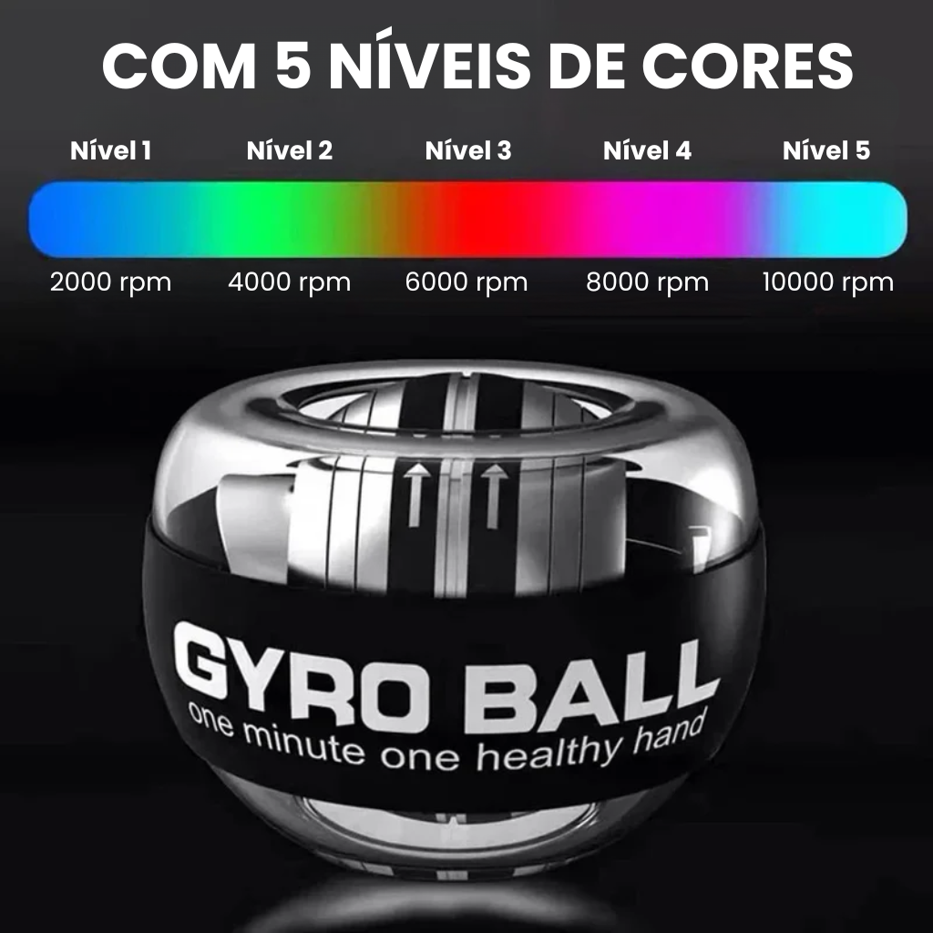 Gyro Ball Power Trainer