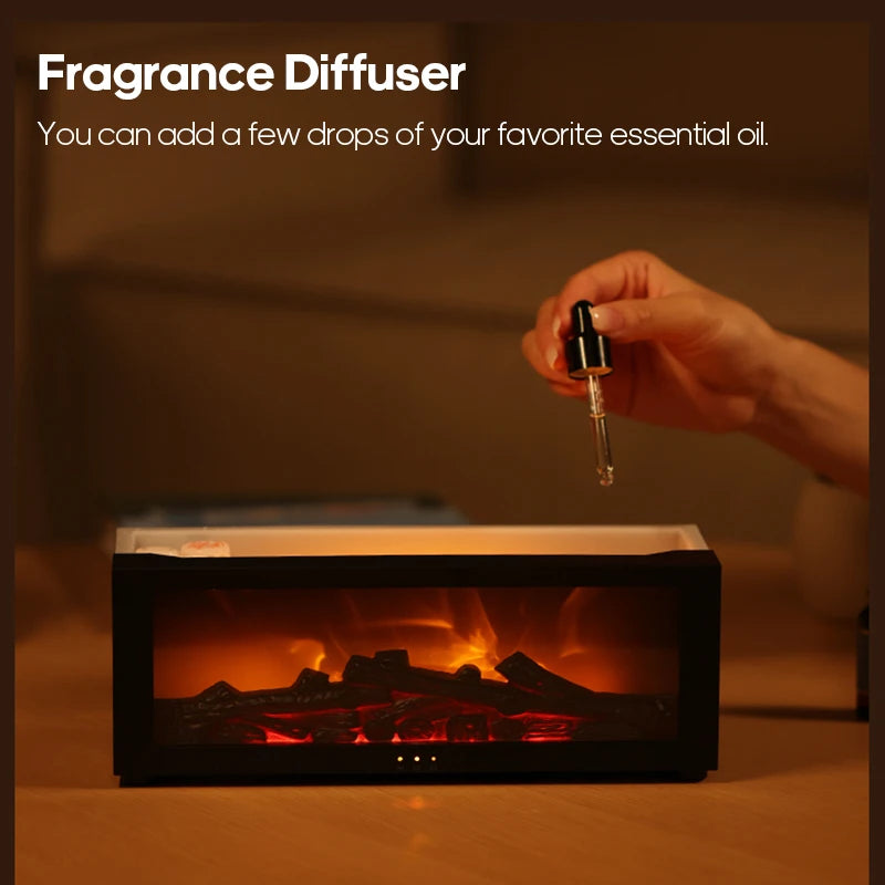 Difusor/Umidificador Fogueira