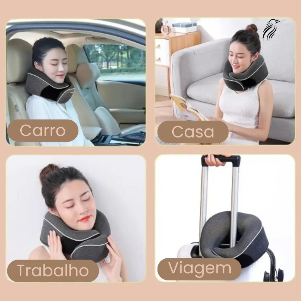 ComfortGo™ - Travesseiro de Pescoço 360°