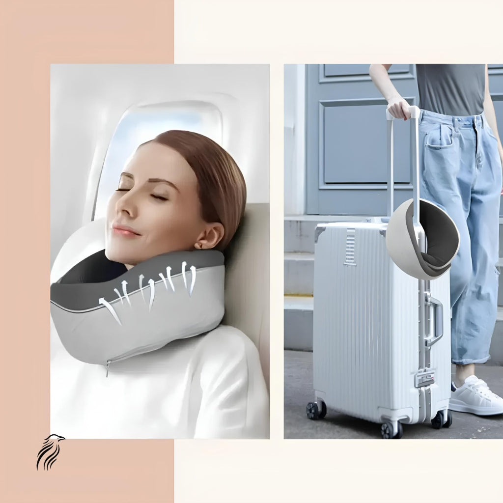 ComfortGo™ - Travesseiro de Pescoço 360°