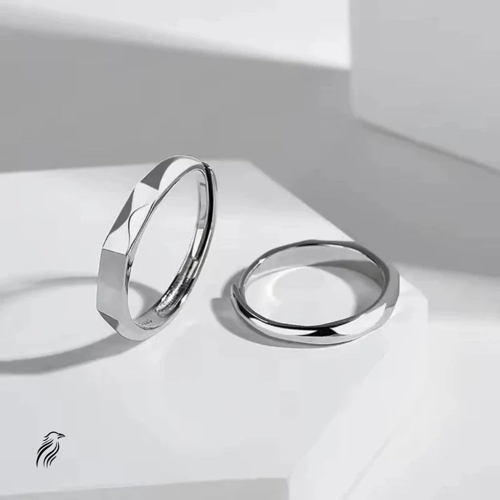 Anel Lumière - Projeção "I Love You"