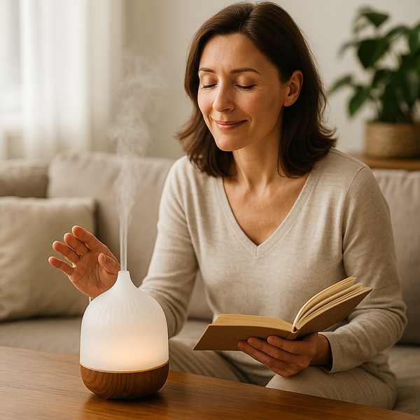 Bem-estar em casa: transforme sua rotina com aromaterapia