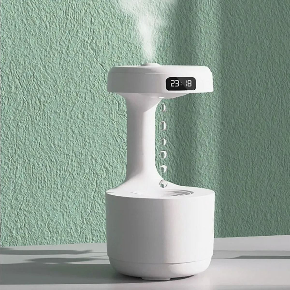 LevMist™ - Difusor de Aromas e Umidificador Gravidade Zero
