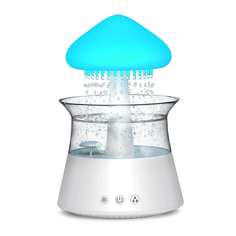Pluvia – Umidificador Sonoro com Luz Noturna