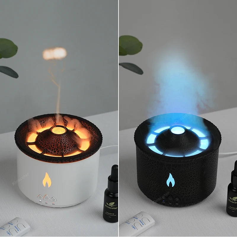 Calora – Difusor de Aromas & Umidificador Vulcânico