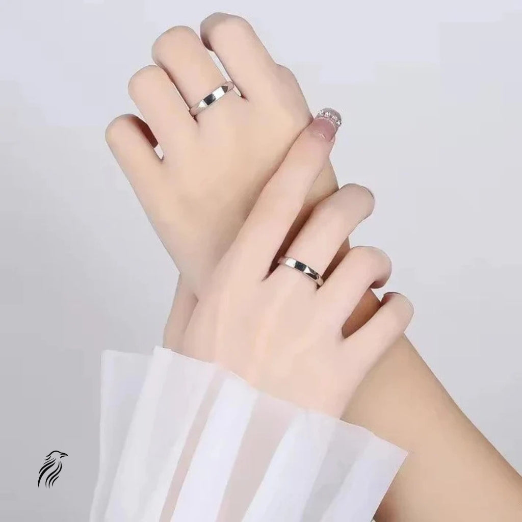 Anel Lumière - Projeção "I Love You"