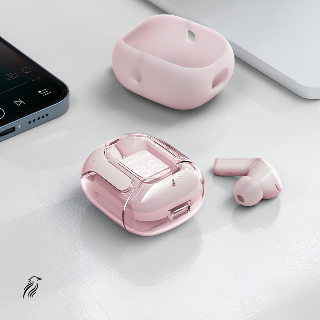 Fone de Ouvido Sem Fio Acefast T6 + Capa Protetora de BRINDE