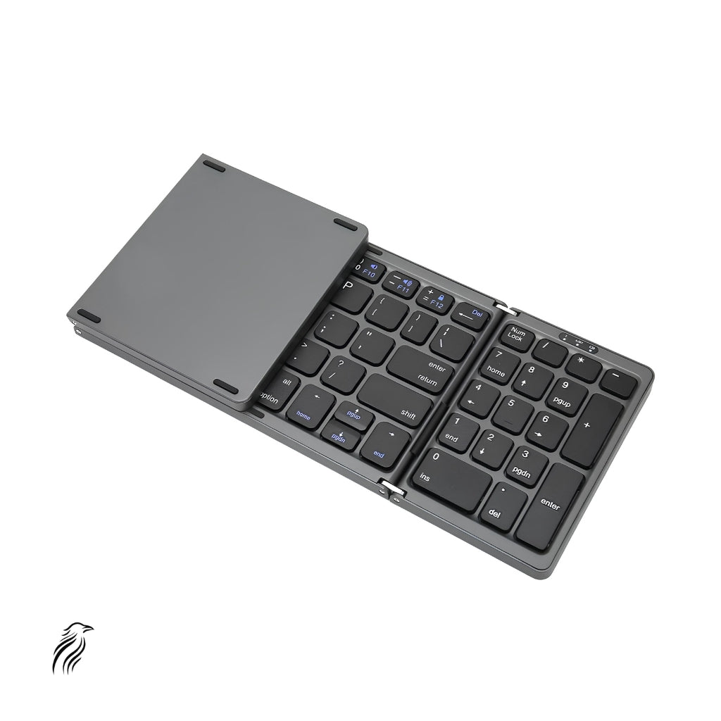 Teclado Dobrável em 3 - Bluetooth